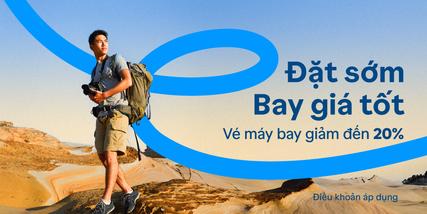 Đặt sớm bay giá tốt