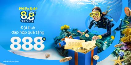 Mega sale du lịch